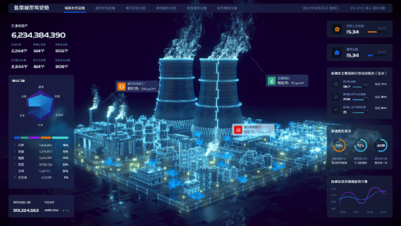 創(chuàng)優(yōu)設(shè)-數(shù)字孿生